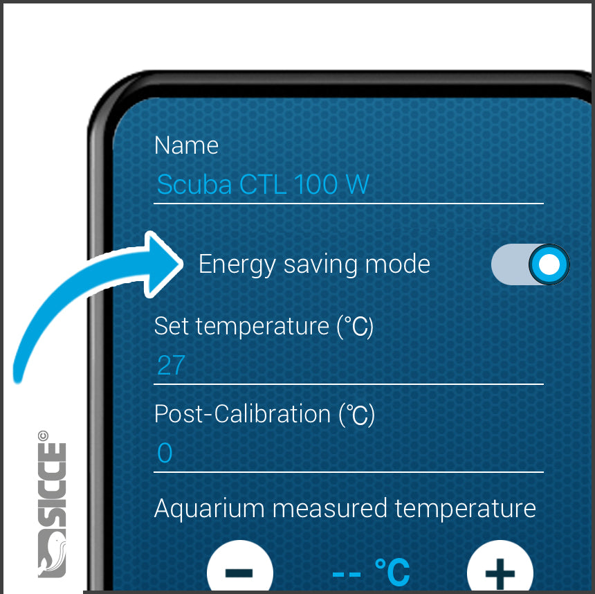 Temperatura - RISCALDATORE ACQUA 300W