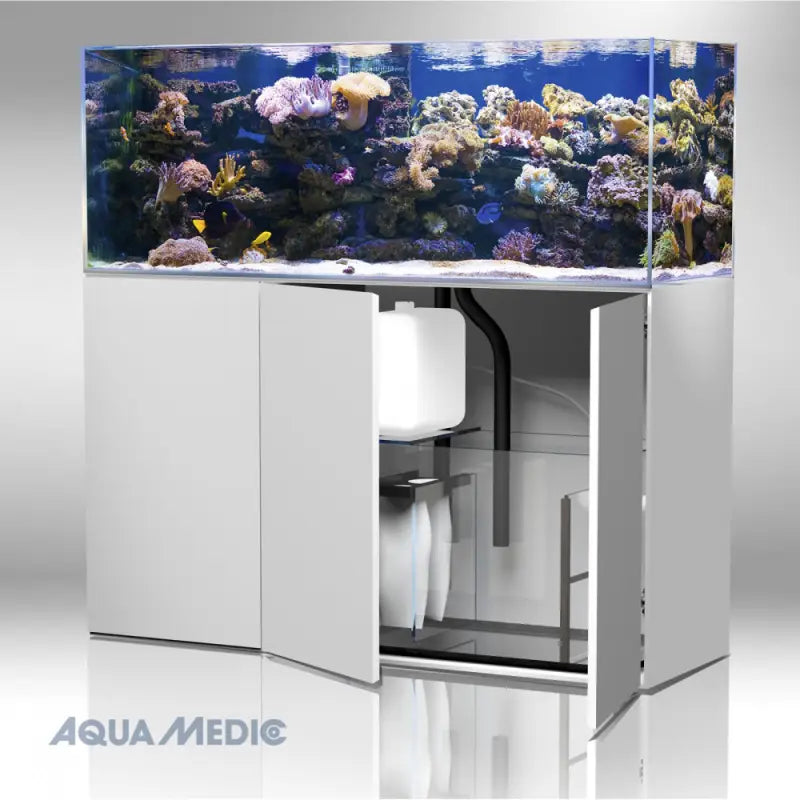 Aquamedic Armatus 300 Xd Bianco - Acquario Marino con Mobile - Natura Amica  Shop