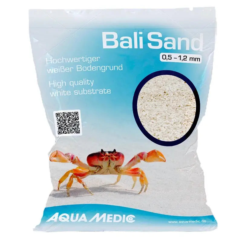 AQUAMEDIC Bali sand 0,5 - 1,2 mm sabbia per acquario marino 10KG – Natura  Amica