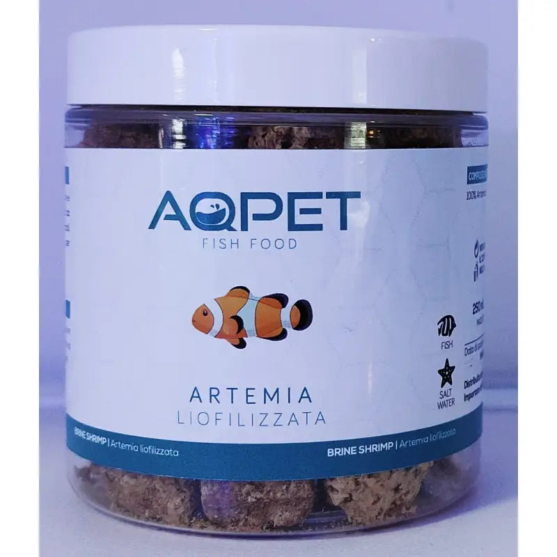 Aq Pet Artemia - Mangime Liofilizzato 25 Gr - Natura Amica Shop