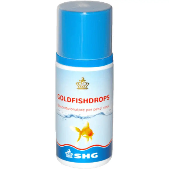 SHG Goldfish Drops - Biocondizionatore specifico per pesci