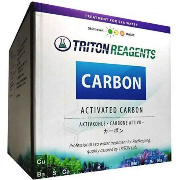 TRITON Carbon - Carbone attivo 1 Lt - MATERIALI ASSORBENTI