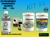 PLANCTONTECH KIT BIO Integrato per Abbassare Nitrati e Fosfati in Acquario