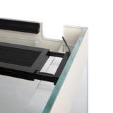 AQPET RIVERIUM PLUS 90 - Set Acquario Completo 240L (Vetro Extrachiaro)
