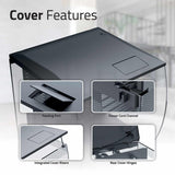 Fluval Flex 2.0 - Acquario di Design Completo 57 Litri con LED RGB+W