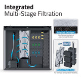 Fluval Flex 2.0 - Acquario di Design Completo 57 Litri con LED RGB+W