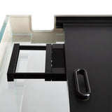 AQPET RIVERIUM PLUS 90 - Set Acquario Completo 240L (Vetro Extrachiaro)
