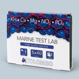 Colombo Kit Test Acquario Marino - Valigetta Completa per Analisi Professionale Acqua Salata