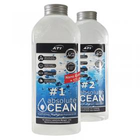 ATI Absolute Ocean 2 Flaconi da 2,04L - Concentrato Liquido di Acqua Marina