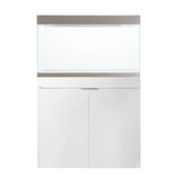 AQPET RIVERIUM PLUS 90 - Set Acquario Completo 240L (Vetro Extrachiaro)