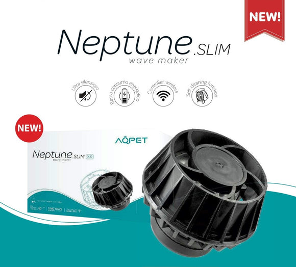 AQPET Neptune Slim 13.0- Pompa di movimento da 13.000 Lt/h