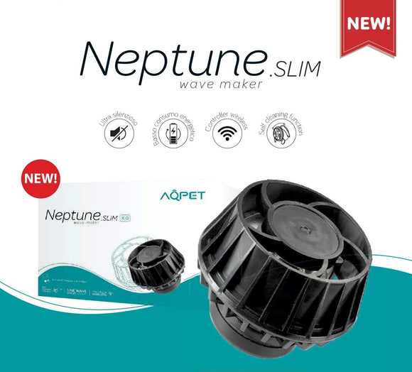 AQPET Neptune Slim 8.0- Pompa di movimento da 8500 Lt/h