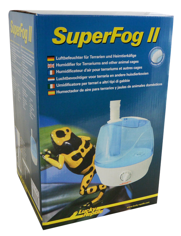 Lucky Reptile Super Fog II - Umidificatore a ultrasuoni – Natura Amica
