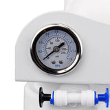 AQ PET Osmosy 4PRO - Impianto osmosi 4 stadi 50 galloni con manometro