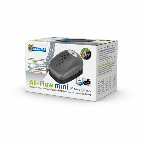 SUPERFISH AIR FLOW Mni - Ossigenatore per acquario