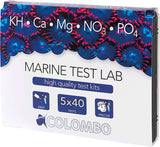 COLOMBO Marine Test Lab- Kit Cmisurazione valori per acquario marino