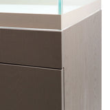 AQPET RIVERIUM PLUS 90 - Set Acquario Completo 240L (Vetro Extrachiaro)