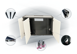 Acquario Marino Armatus XD Aqua Medic - Completo con Mobile Alluminio e Sump