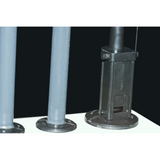 Acquario Marino Armatus XD Aqua Medic - Completo con Mobile Alluminio e Sump