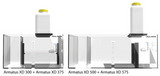 Acquario Marino Armatus XD Aqua Medic - Completo con Mobile Alluminio e Sump