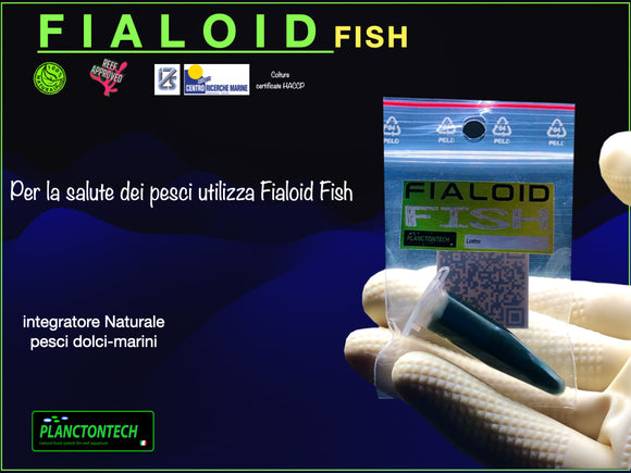 PLANCTONTECH Fialoid Fish 1,5 Gr - Alimento destinato a pesci marini e dolci