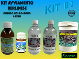 PLANCTONTECH Kit B2 Integrato - Kit Avviamento Acquario Marino Berlinese Professional