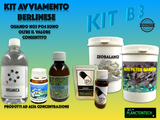 PLANCTONTECH Kit B3 Integrato - Protocollo Avviamento Acquario Marino con NO3 e PO4 Elevati