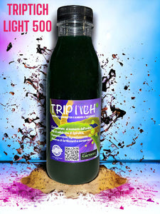 PLANCTONTECH  TRIPTICH LIGHT 500 ml - Microalghe ricche di proteine amminoacidi carboidrati e acidi grassi