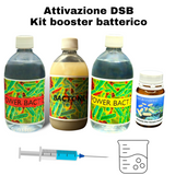 PLANCTONTECH  KIT MAX Attivatore Batterico per Maturazione Acquario Marino DSB e SSB