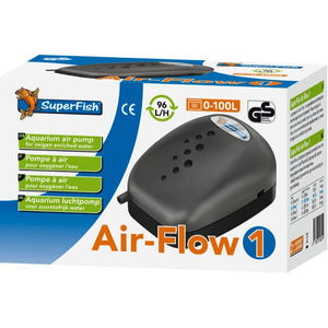 SUPERFISH AIR FLOW 1 - Ossigenatore per acquario