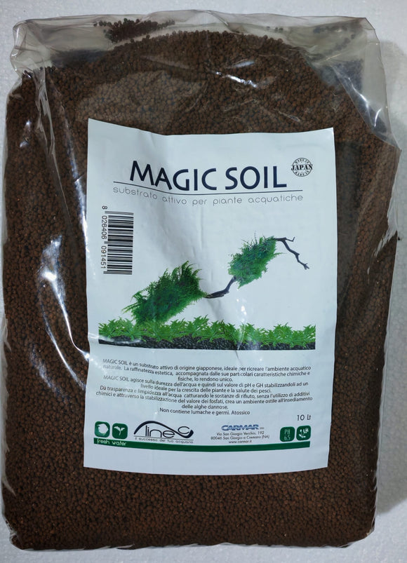 LINE C Magic Soil Marrone - Substrato fertilizzato 10  litri