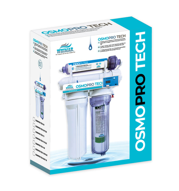 Whimar OsmoPro Tech Easy - Impianto ad osmosi a  bicchiere