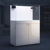 Acquario Marino 300 Litri Completo AQPET Aqua 120 Deluxe - Vetro Extra Chiaro