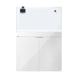 Aquario Marino Aqua 120 con mobile bianco e accessoriato per pesci tropicali
