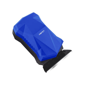 Raschiavetri blu AQ Clean II per pareti interne dell’acquario e finestre auto