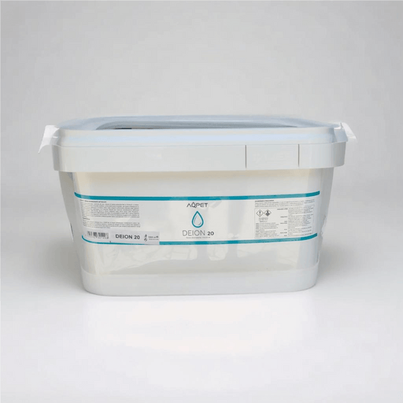 AQ PET Deion 20 5 Lt - resina deionizzante per impianti