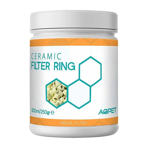 FILTER LINE CANNOLICCHI DI CERAMICA 1000 ML - MATERIALI