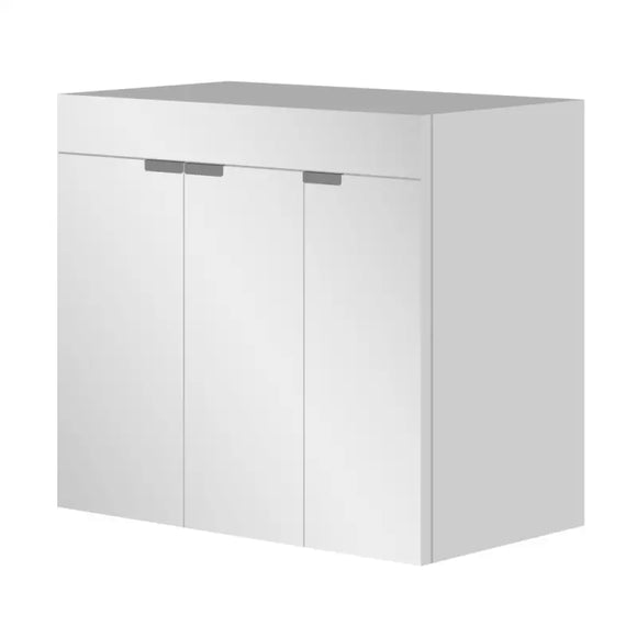 AQ PET Kubic 120 Mobile - Supporto 120x50x80 Bianco -