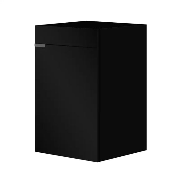 AQ PET Kubic 50 Mobile - Supporto 50x50x80 nero - SUPPORTI