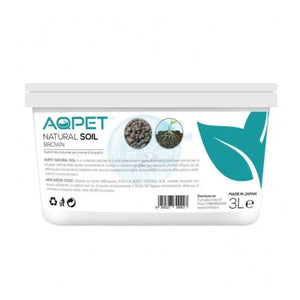 AQ PET NATURAL SOIL BROWN - Substrato fertilizzante