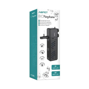AQ PET Neptune B3 - Filtro interno da 1200 Lt/h - Filtri