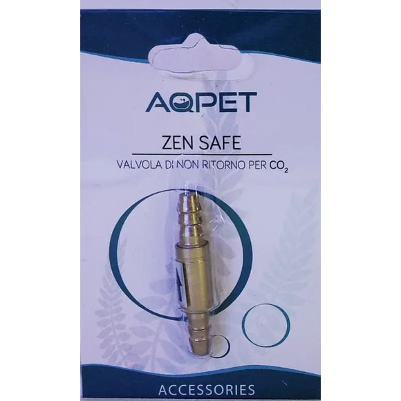 AQ PET Safe - Valvola di non ritorno per impianti CO2 -