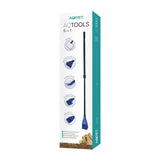 AQ PET Aq Tools - Accessorio pulizia acquario 5 in 1 -