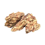 Roccia marrone rossastra per acquari, ideale per ambiente naturale e reattore di calcio