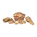 Pezzi di roccia stratificata per un ambiente naturale con AQ PET Zen Stone Dragon