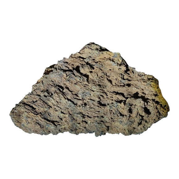 Roccia grigia porosa per acquario, ideale per ambiente naturale e reattore di calcio