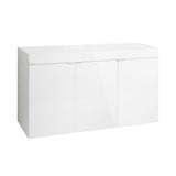Mobile Acquario 120 cm Design Moderno - AQPET Cabinet 120 (Soft Close)