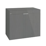 Mobile Acquario 90 cm AQPET Cabinet - 90x50x80 cm (Soft Close)