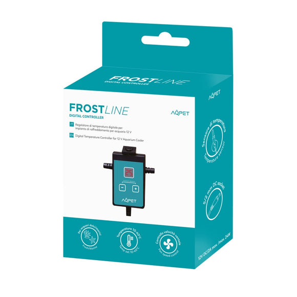 AQ PET Frostline Digital Controller - Termostato digitale per ventole di raffreddamento