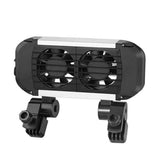 AQPET Frostline - Sistema di Raffreddamento a 2 Ventole per Acquari